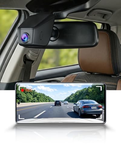 Fitcamx 4K Dash Cam Suitable for Ford Maverick 2022-2026 (Powered