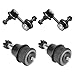 10PCS Front End Suspension Kit for Honda CR-V 2002 2003 2004 2005 2006 2 Lower Control Arms 2 Ball Joints 2 Sway Bar Links 4 Outer & Inner Tie Rod Ends ES3581 K640399 K640400 K80223 K90454 K90455