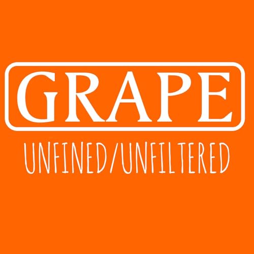 GRAPE: Unfined/Unfiltered copertina