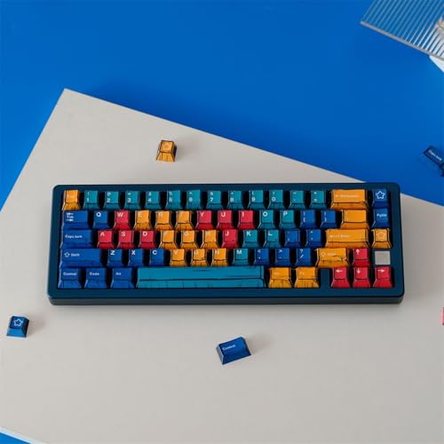 Teclas sublimadas de 78 piezas para teclados mecánicos con luces 4