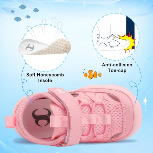 Scurtain Toddler Shoes Boys Girls Kids Sneaker Breathable Walking Shoes for Kids Boys Girls Toddler3