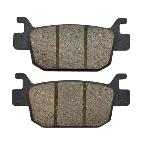 DSKGJES Passend for Benelli 300 BJ300 GS BN300 TNT300 302 302R 302S TNT25 Leoncino TRK251 BN251 Motorrad-Bremsbeläge hinten