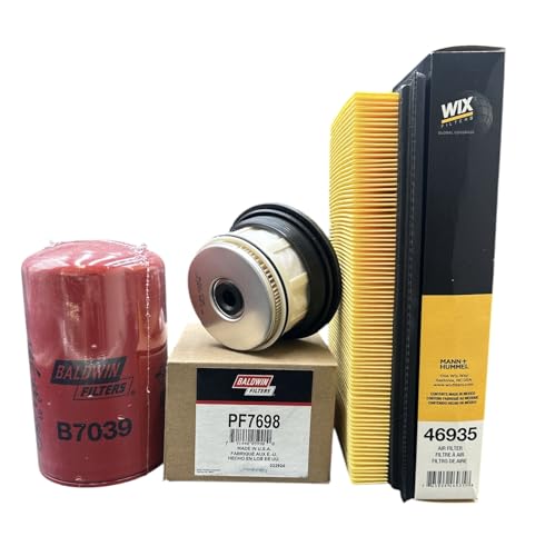 Filter Kit For Ford 7.3L Powerstroke Fits 95-03 Super Duty F