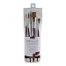Princeton Velvetouch, Mixed-Media Brushes for Acrylic, Oil, Watercolor Series 3950, 4-Piece Professional Set 100