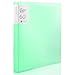 Shuter 60-Pocket Protector Presentation Book A4 Size 120-Page Capacity Available for Report Sheets, Artworks, Music Sheets, Clippings