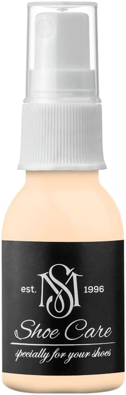 Nutritive Leather Spray - NCS S 0515-Y40R Buff - Deep Conditioning & Shoe Color Restoration for Smooth Leather by MAVI STEP - 1.70 fl oz / 50 ml