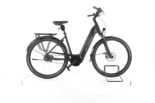 KTM E Bike ZEG Cento 5 RT Trekking E-Bike Damen Herren 28 Zoll Elektrofahrrad, Bosch 65 Nm 500 Wh, 5 Gänge, Hydraulische Scheibenbremse 171-179 cm schwarz (Generalüberholt)
