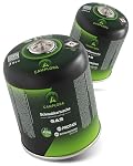 Camplora – CAMPLORA 2x 450g Gaskartuschen mit Schraubventil EN417 Schra
