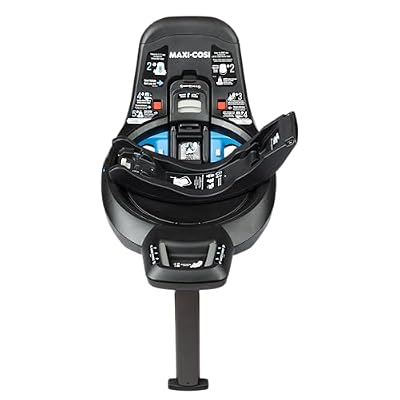 Maxi-Cosi Peri 180 Rotating Infant Car Seat Base, Black