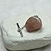 Custom Red Aventurine Stone Tie Tack Handmade - Quantity of 1