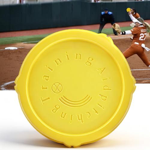 Image of Mogseek Softball Spinner Fastpitch, 12Inches Softball Training Equipment for Pitcher Overhand Thrower Training Aid Equipment for Sports Practice Softballs & Top Collegiate Program