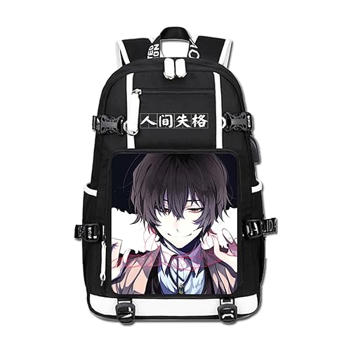 Anime Bungo Stray Dogs Backpack Daypack Student Bag School Bag Bookbag - Main Image