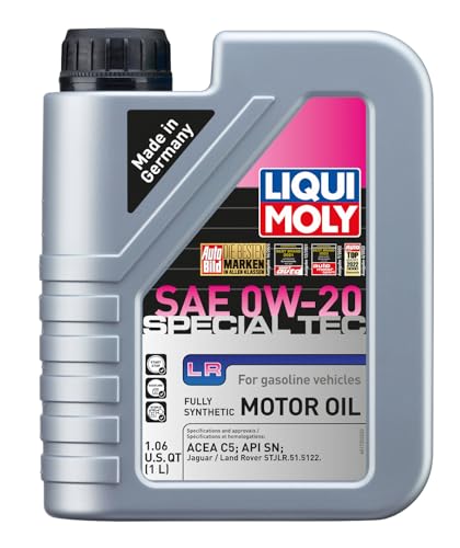 LIQUI MOLY Special Tec LR SAE 0W-20 | 1 L | Fully synthetic engine oil | SKU: 20408