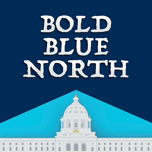 Couverture de Bold Blue North