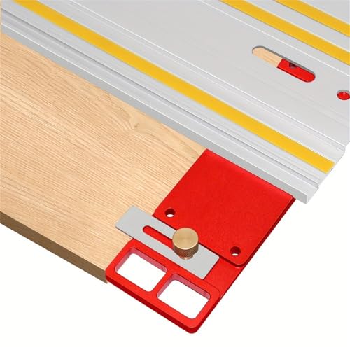 Rails de guidage carrés pour sciage du bois plaque positionnement angle droit - 6