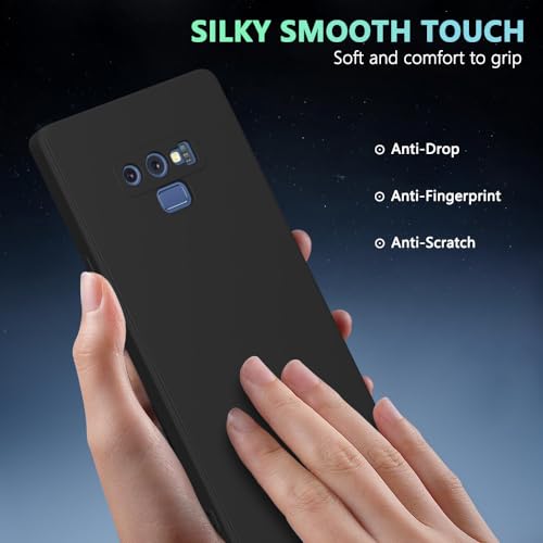 Image of for Samsung Galaxy Note 9 Case Black, Scratch Resistant with Soft Touch, Slim Thin Phone Cover for Samsung Galaxy Note 9
