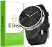 Motorola Moto 360 Screen Protector, IQ Shield LiQuidSkin (6-Pack) Full Coverage Screen Protector for Motorola Moto 360 HD Clear Anti-Bubble Film - with