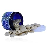 Cocoa Butter Wafers Best Premium Authentic Certified Organic * From The Cacao Bean * Choose Strong Chocolate Aroma (Non-Deodorized) or Mildly Scented (Deodorized) * [16.0 oz or 7.0 oz. Sizes Avail.]