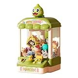 YAOPIU Niedlicher Greifautomat - Greifspielzeug Mit Süßigkeiten - Spielautomat Für Kinder | Für Kinderzimmer Geburtstagsfeier Familienfest Spieleabend Kindergarten Partyspiele