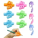 【Pack économique et complet】Le lot contient 9 Grips pour Crayon pour Enfants de deux formes différentes, répondant à divers besoins. Idéal pour une utilisation quotidienne à la maison, à l’école ou en maternelle, ce set polyvalent aide les enfants à améliorer leur tenue de crayon de manière ludique et durable.