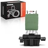 Frankberg Gebläseregler Vorwiderstand Steuergerät Kompatibel mit Corsa D S07 2006-2014 Corsa E X15 2014-Heute Adam Boxer Mito Jumper Ducato Linea Punto Replace# 13248240