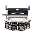 recteq RT-2500 BFG Wood Pellet Smoker Grill + 240 lb of Pellets | Wi-Fi-Enabled, Electric Pellet Grill | 2500 Square Inches of Cook Space