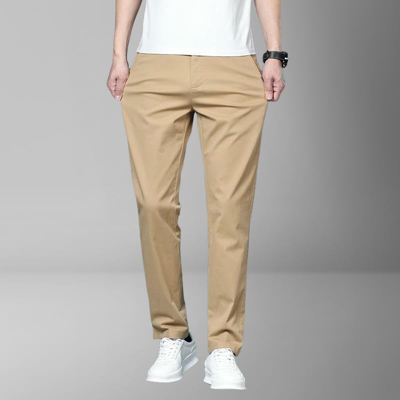 Pantalon de plage léger d'été décontracté style ample vêtement de vacances