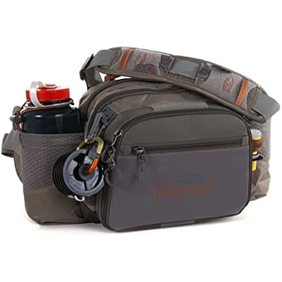 fishpond Waterdance Pro Guide Fly Fishing Waist Pack | Fishing Hip Pack | Driftwood