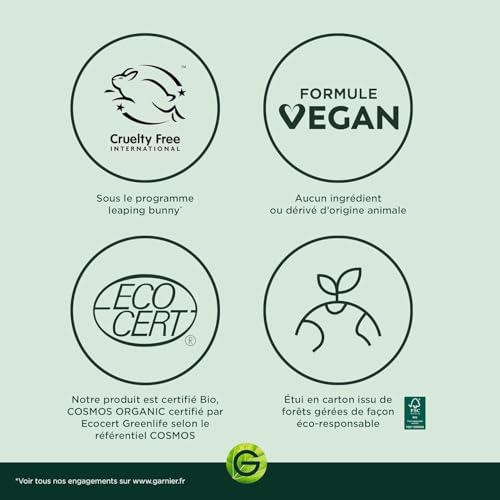 Crème Visage Hydratante Bio Vitamine C Garnier Le Pot De 50ml - vue 6