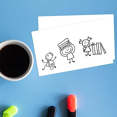 image for Sweetzer & Orange S&O 300gsm 3x5” Postcard Paper Cardstock (Both Sid