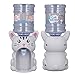 Aqur2020 Kids Mini Water Dispenser Machine Pretend Role Play Toy for Imaginative Fun in Kitchens, Scope of Application to Develop Good Drinking Habits (B)
