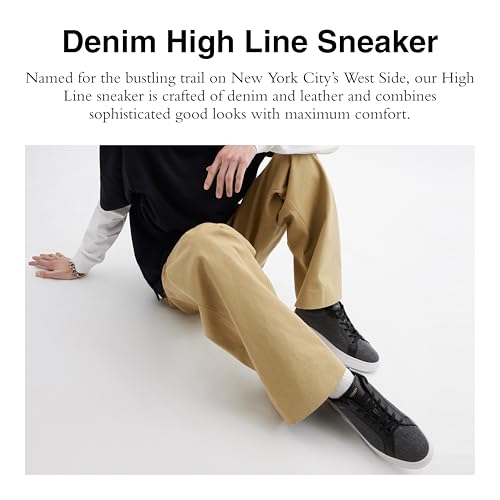 Image of Coach Men's High Line Sneakers