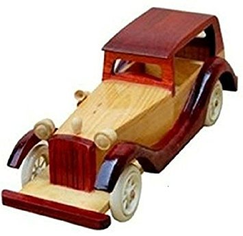 classic shoppe Pride Wooden Vintage Classic Vehicle Car Toy Set of 1 (B076G2YQ68) Amazon Price History, Amazon Price Tracker