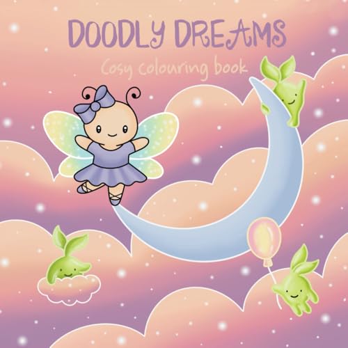 Doodly Dreams: Cosy Colouring Book