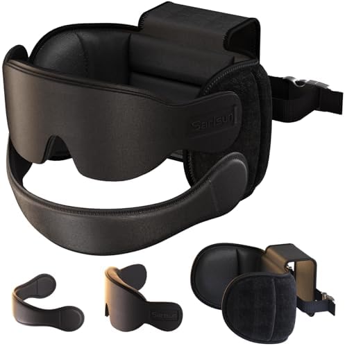 SARISUN Travel Pillow for All Airplane Seats, Airplane Pillows Co...