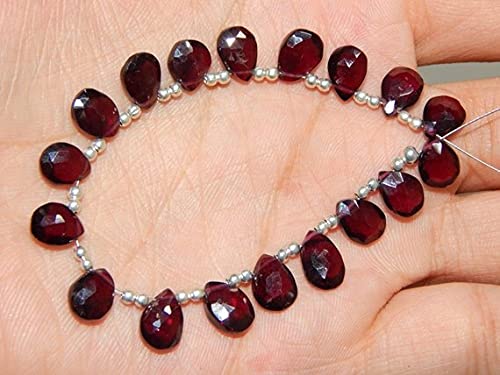 Perles améthyste rose LKBEADS pour créer vos colliers d'été et bijoux de style bohème chic