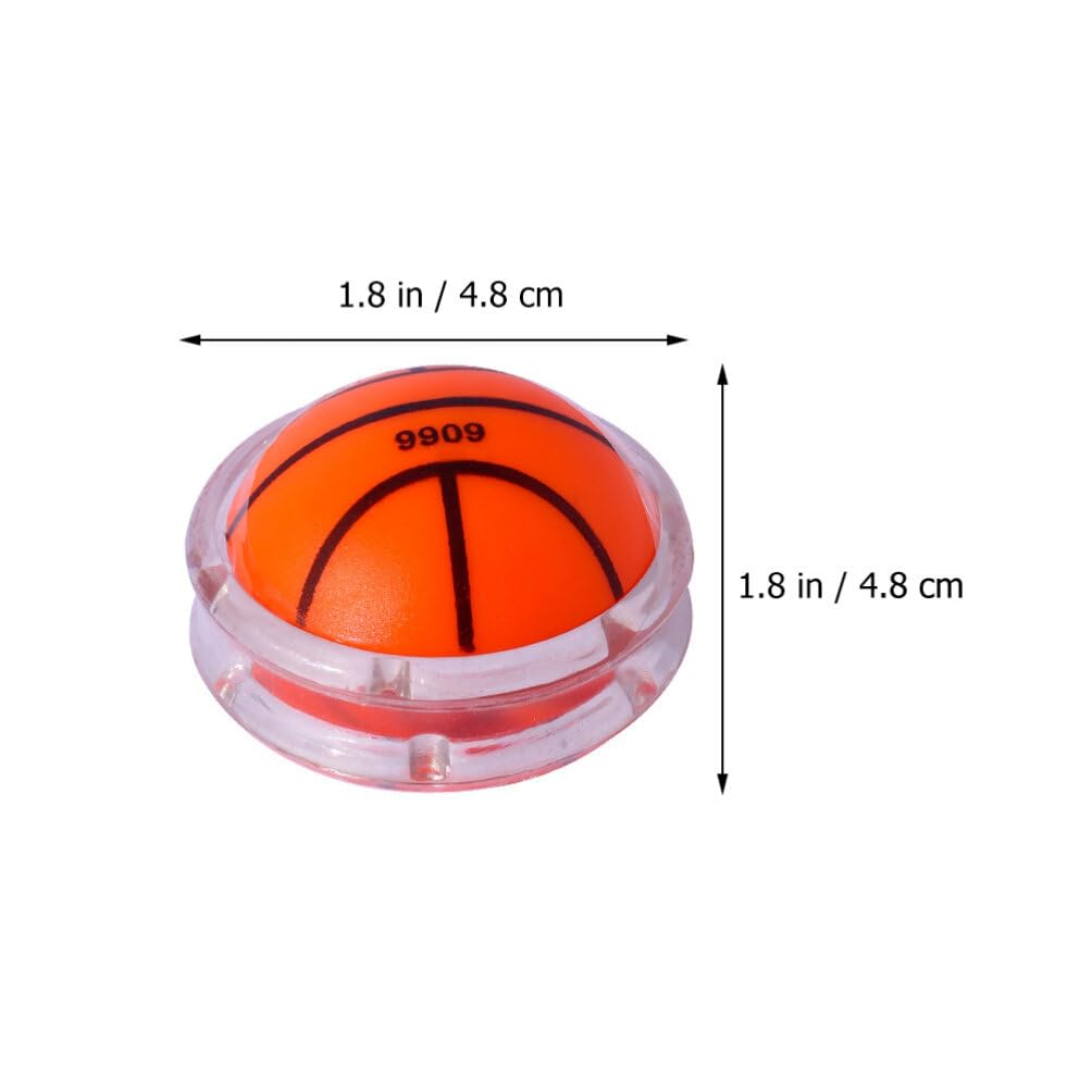 JOINPAYA Cute Yo-yo Toy for Boys and Girls Sports Balls Fingertip Ball for Boys and Girls Coordination Random