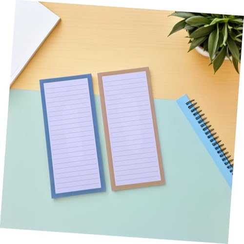 Bloc-notes magnétique pour réfrigérateur idéal pour listes de courses en cuisine