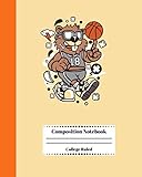  Composition Notebook College Ruled: Basketball Sports Journal. Blank Ruled Notebook Gift for Students Players Coaches and Anyone that Loves Basketball. Vol 2