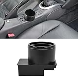 BILLFARO Center Console Cup Holder Insert,ABS Plastic Storage Tray CupHolder Replace for Porsche Boxster 986 1997-2004 for Porsche 996 911 1999-2004