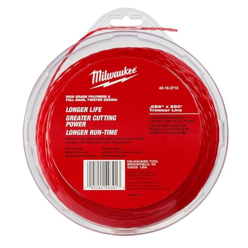 Milwaukee Electric Tools 49-16-2713 Trimmer Line, .095 x 250'