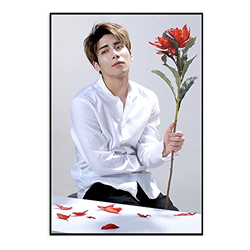 kineticards Rip Jonghyun Hyun Jong Pop Rest Shinee in K Kim Peace | Home Decor Wall Art Print Poster