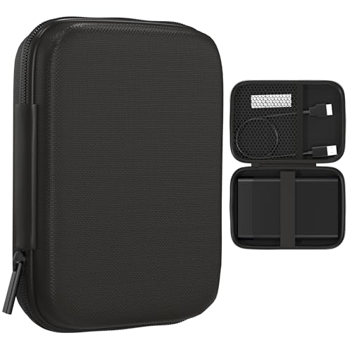 Sounce Hard Drive Disk Enclosure Portable Carrying Case Cover Pouch Casing for 2.5-Inch