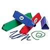 Crayola Triangle Toddler Markers (8ct), Easy Grip Washable Markers for Toddlers, Arts & Crafts Supplies, Coloring for Young Kids, Nontoxic #5