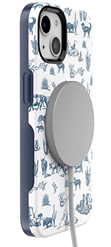 Casely iPhone 14 Case | Wild West Adventure | Desert | Compatible with MagSafe | Bold Protective Design