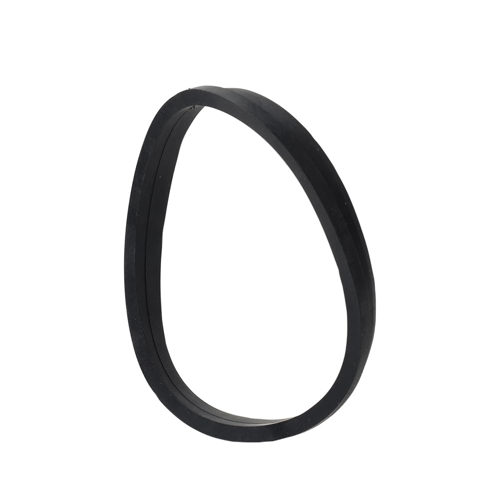 FSFYUK MP08-004-0013B Tacho Faltenring Tachoblende schwarz Gummi Für Road Glide 1998-2013 1 Stk