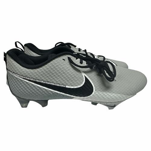 Nike Men's Vapor Edge Speed 360-2 Football Cleats Shoes Light Smoke/Grey/Black #DA5455-002 - Size Men's 15