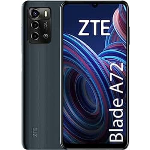 ZTE Smartphone Blade A72 Gris 64 Go 4 Go RAM 6,7