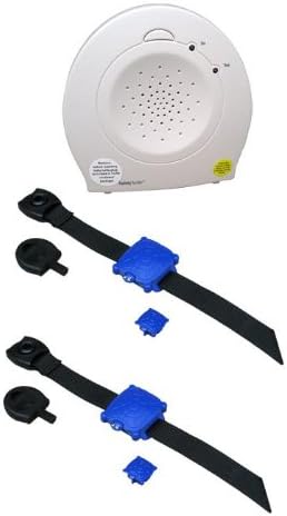 Child Immersion Pool/Water Alarm Kit - 2 Blue Wristbands