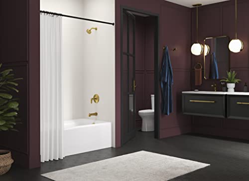 Kohler K-26068-0 K-26068 Irvine 60 Inch X 32 Inch Cast Iron Alcove Bath thumb #4